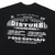 Camiseta Disturb Hotline Preta na internet