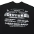 Camiseta Disturb Hotline Preta na internet