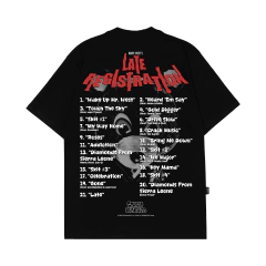Camiseta Street Business Late Registration Preta - comprar online