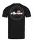 Camiseta Ellesse Round Logo Preta - comprar online