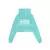 Moletom Plush Sufbabys Zip Up Tiffany - comprar online