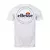 Camiseta Ellesse Round Logo Branca - comprar online