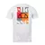 Camiseta Ellesse Logo Tricolor Branca - comprar online