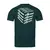 Camiseta Ellesse Logo Cube Verde - comprar online