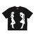 Camiseta Mad Enlatados Casal Cowboy Preta - comprar online