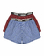 Pack Boxer Mad Enlatados Xadrez - comprar online
