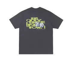 Camiseta Disturb The Only Game Cinza - comprar online