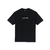 Camiseta Disturb Outline Logo Preta - comprar online