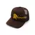 Boné Trucker Pierotto Marrom/Amarelo - comprar online