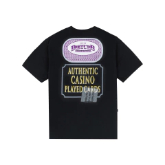 Camiseta Disturb Played Cards Preta - comprar online