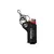 Porta Isqueiro/Chaveiro em Couro Barra Crew Logo Preto D4 - comprar online