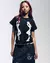 Camiseta Feminina Mad Enlatados Casal Cowboy Preta - Loja Street Business