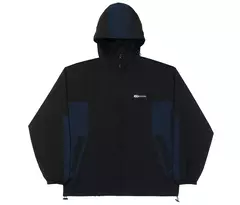 Jaqueta Disturb Pulse Preta/Azul - comprar online