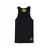 Regata Canelada Barra Crew Brasão B Preta - comprar online