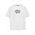Camiseta Boxy Quadro Creations Ssystem Off White na internet