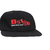 Boné 6 Panel Disturb Registered Preto - Loja Street Business
