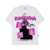 Camiseta Street Business Rihanna Patchwork Branca - comprar online