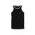 Regata Canelada SB Colors Preto/Branco - comprar online