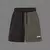 Shorts Barra Crew Barra Bicolor Marrom na internet