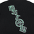 Camiseta Disturb Snakeskin Preta na internet