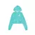 Moletom Plush Sufbabys Zip Up Tiffany na internet