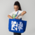 Tote Bag Tumulto Persona Azul - Loja Street Business