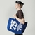 Tote Bag Tumulto Persona Azul - loja online