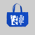 Tote Bag Tumulto Persona Azul - comprar online