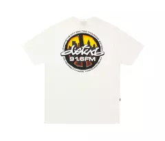 Camiseta Disturb Tune In Off White - comprar online