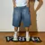 Imagem do Bermuda Jeans Jorts Street Business Azul