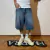 Bermuda Jeans Jorts Street Business Azul - Loja Street Business