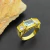 Anel Cravado c/ Pedra Sky (5,3g) (Banho Ouro 18k) - comprar online