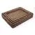 SET X3 BANDEJA FIBRA NATURAL TOKIO CON ASA - RECTANGULAR - comprar online