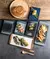 BANDEJA DE CERAMICA PARA SUSHI ORIENTAL AZUL - comprar online