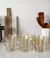 SET X6 POCILLOS DE VIDRIO SOHO - 180ml