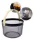 CANASTO MULTIFUNCION - MANIJA DE BAMBU - METAL BLACK - comprar online