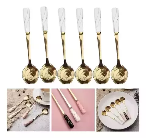 Cuchara de Acero Diseño Prada