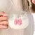 TAZA PARISINA CON MOÑO CUTE 400ML