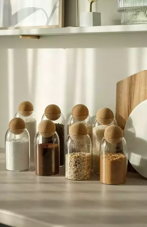 FRASCO ESFERA DE CORCHO - 750ML