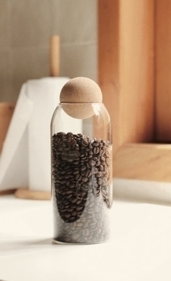 FRASCO ESFERA DE CORCHO - 1300ML