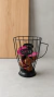 PORTA CAPSULA TAZA RISON BLACK