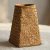 Florero Canasto Cesta Vasija Jarrón De Mimbre Egipto 28x12cm - comprar online