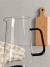 JARRA DE VIDRIO ASA Y BASE BLACK 1800ml en internet