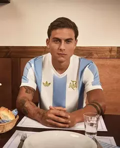 CAMISETA ANIVERSARIO ARGENTINA RETRO | ¡ SUPER OFERTA ! - tienda online