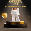 Pantalón de calado + ¡1 pantalón de regalo! ¡OFERTA 2X1!