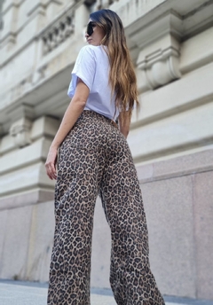 Pantalón Wide Leg Animal Print Premium + ¡otro pantalón de regalo! ¡OFERTA 2X1! en internet