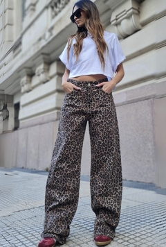 Pantalón Wide Leg Animal Print Premium + ¡otro pantalón de regalo! ¡OFERTA 2X1! - comprar online