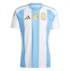 CAMISETA TITULAR ARGENTINA + CAMISETA PRE PARTIDO DE REGALO | ¡ SUPER OFERTA 2X1 ! - comprar online