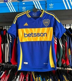 CAMISETA TITULAR BOCA 2025 + CAMISETA SUPLENTE DE REGALO | ¡OFERTA 2X1! - comprar online