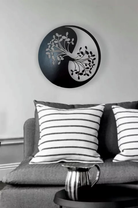 Cuadro arbol yin y yang